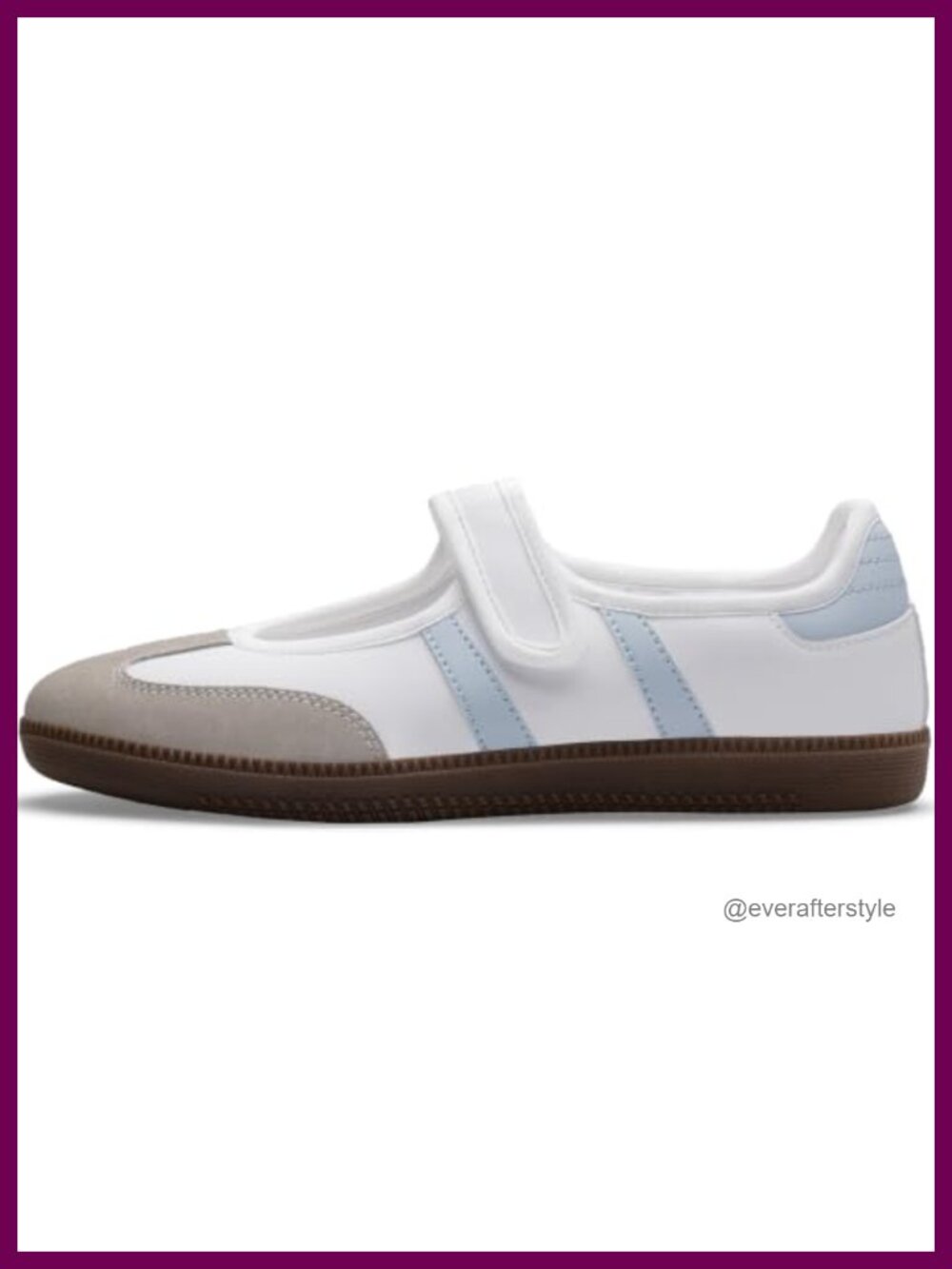 Women's Retro Mary Jane Sneakers Lightweight Suede Leather Flats
